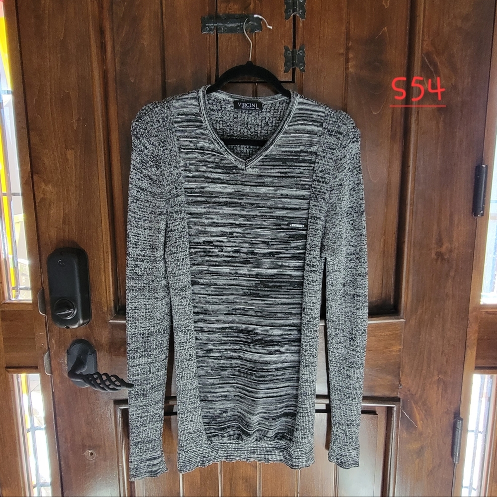 Vercini Mens Long Sleeve Shirt XXL